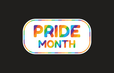 dark pride month love rainbow Abstract colorful gradient design background. futuristic wallpaper. Pride love circle round rainbow digital icon background design. LGBTQ love is love. 