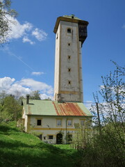 Industriedenkmal Schrotturm in Arnoldstein / Kärnten / Österreich