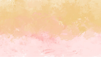 Abstract pink watercolor background.Hand painted watercolor. vector