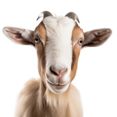 Fototapeta premium portrait of a goat