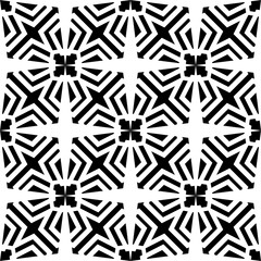 black and white background square pixel texture geometric check seamless pattern.