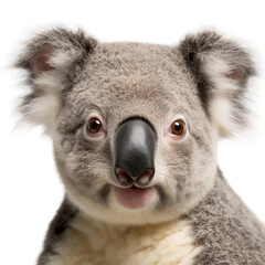 Fototapeta premium koala isolated on white