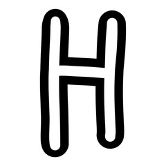 (Uppercase) H