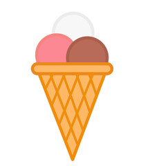 ice cream illustration