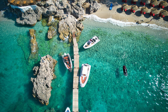 Dhermi beach - Albanian Riviera