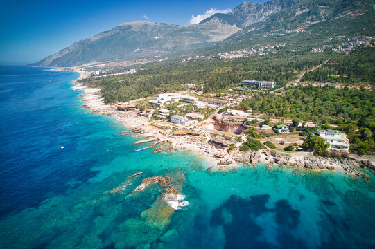 Dhermi beach - Albanian Riviera