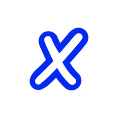 Obraz premium (lowercase) x