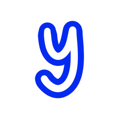 Obraz premium (lowercase) y