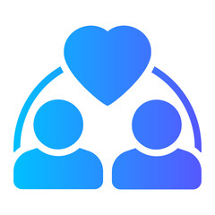 empathy gradient icon