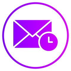 pending gradient icon