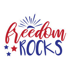 Freedom Rocks svg