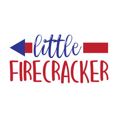 Little Firecracker svg
