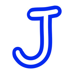 (Uppercase) J
