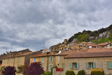 Village de Bauduen (Var)