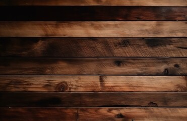 Dark wooden wood background, generative ai