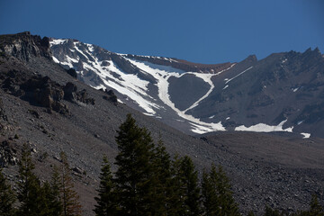 Mt. Shasta and Lakes