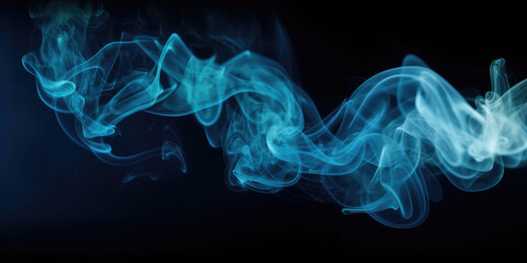Smoke background Night cloud