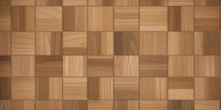 Seamless wood parquet texture