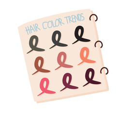 Hair Color Trends Catalogue