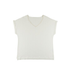 white t shirt cut out isolated on background transparent