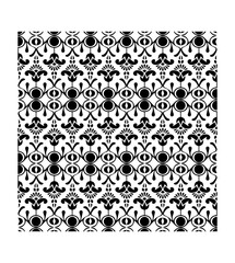black and white seamless pattern