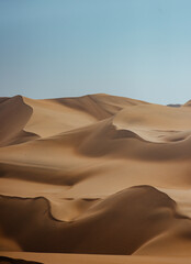 Sand dunes