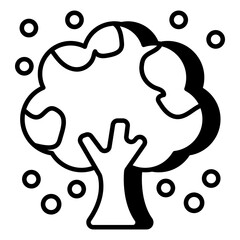 Hailing icon in perfect design