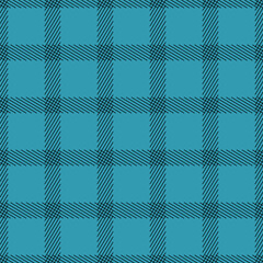 Vector. Pattern in a cage. Tartan blanket. Scottish pattern in beige, turquoise and orange plaid. Traditional checkered background for tablecloth, dress, skirt, napkin or other textile, Easter design.