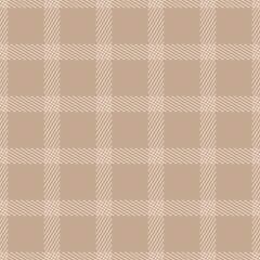 Vector. Pattern in a cage. Tartan blanket. Scottish pattern in beige, turquoise and orange plaid. Traditional checkered background for tablecloth, dress, skirt, napkin or other textile, Easter design.