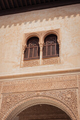 Fototapeta na wymiar window of the mosque