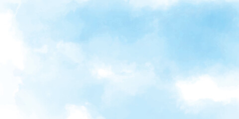 Blue sky with cloud. Clearing day and Good weather in the morning. Cloudy blue sky abstract background