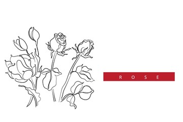 background with flowers