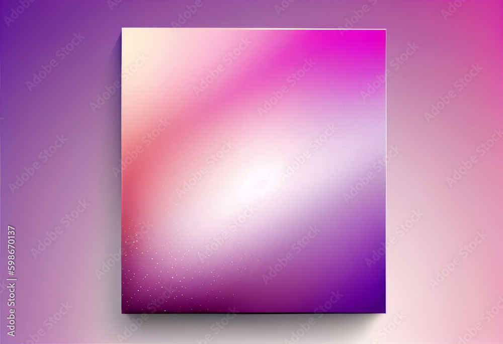 Poster beautiful abstract colorful background background violet and pink colors. generative ai technology.