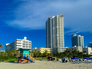 Fototapeta premium Miami Beach, Florida, United States of America