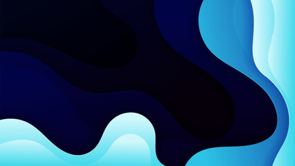 Abstract background soft gradient color and dynamic shadow on background. Eps 10