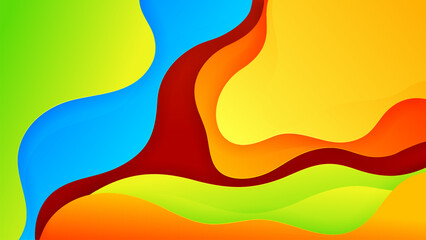 Abstract background soft gradient color and dynamic shadow on background. Eps 10
