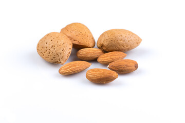 Dried almonds
