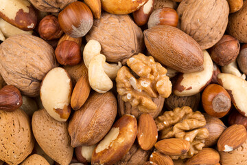 Variety of Mixed Nuts
