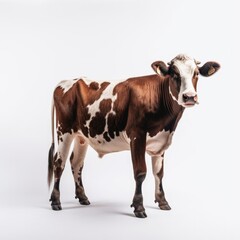 cow, farm, animal, cattle, grass, white, field, agriculture, calf, meadow, rural, cows, mammal, livestock, pasture, bull, milk, nature, beef, brown, green, black, dairy, farming, animals