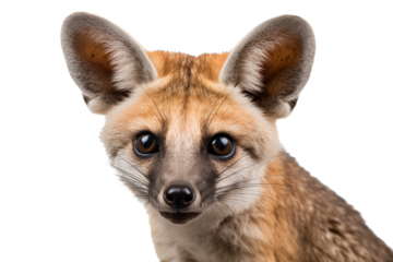 close up of a fox vulpes