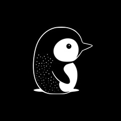 Animal | Minimalist and Simple Silhouette - Vector illustration