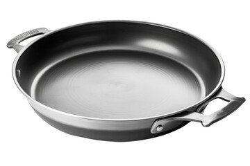 paella frying pan isolated on a transparent background, generative ai - obrazy, fototapety, plakaty
