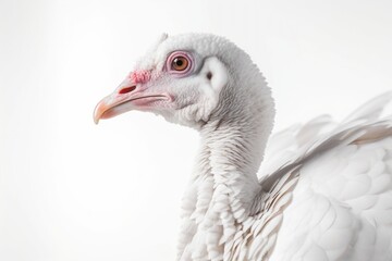 portrait of a turkey