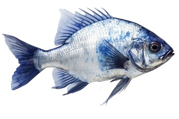 fish isolated 