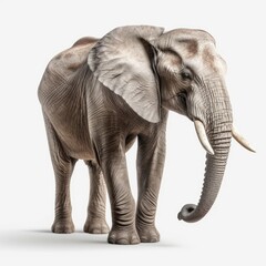 Fototapeta na wymiar elephant, animal, trunk, mammal, wildlife, safari, big, tusk, wild, nature, ivory, large, tusks, pachyderm, huge, african elephant, isolated, ears, elephants, zoo, addo, heavy, dangerous, baby