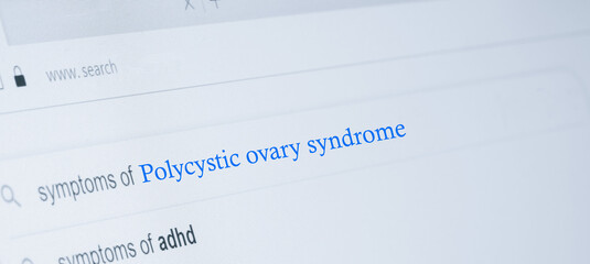 Polycystic ovary syndrome