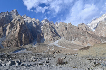 Majestic Passu Cones in Gojal Valley on the Karakoram Highway