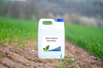 Slow-release fertilizers fertilizers that release nutrients over an extended period of time to...