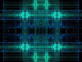 Imaginatory fractal abstract background Image