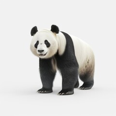 panda, bear, animal, china, bamboo, giant, zoo, mammal, wildlife, black, endangered, eating, nature, wild, giant panda, white, asia, cute, 3d, baby, rare, chengdu, species, black and white, animals © Enzo